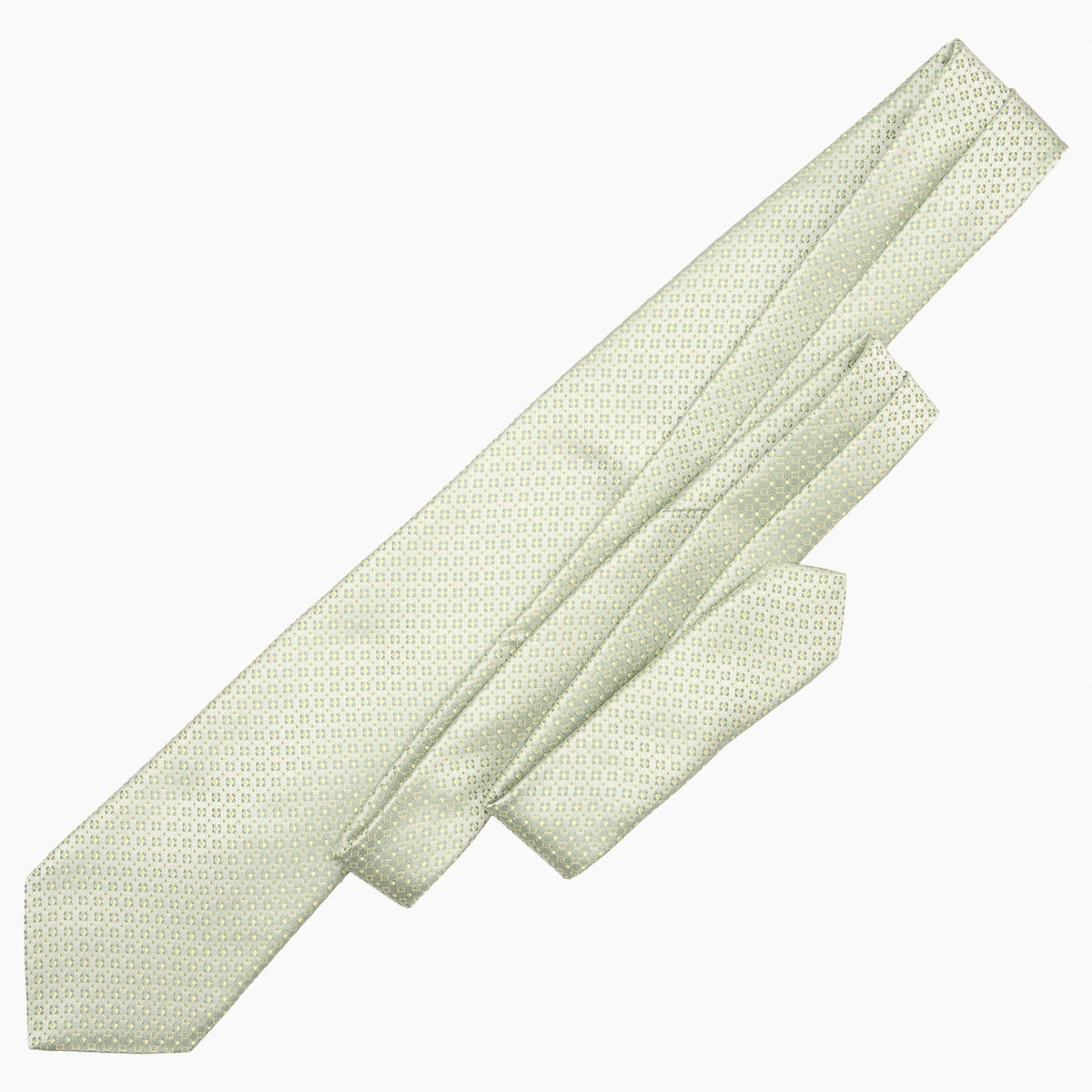 Men's Designer Italian Silk Tie Mint