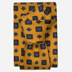 Yellow Madder Silk Designer Italian Tie