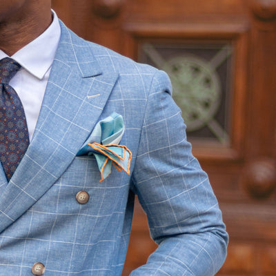 Best men's silk pocket square brand