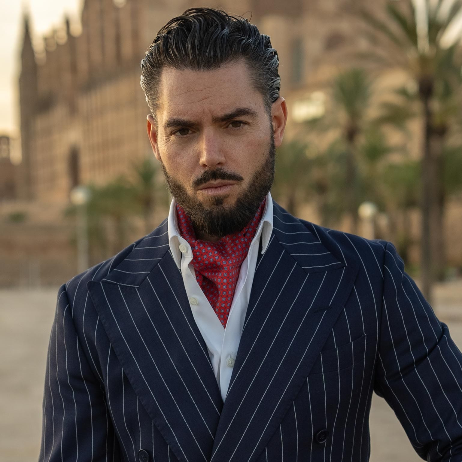 how to tie a neck bow