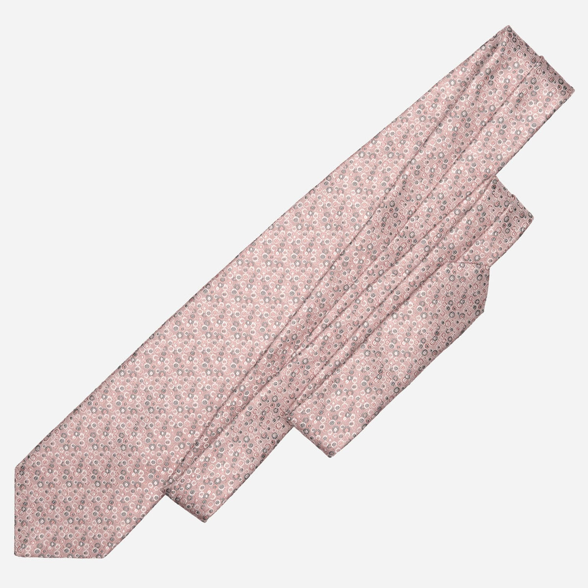 Blush Pink Italian Designer Silk Tie