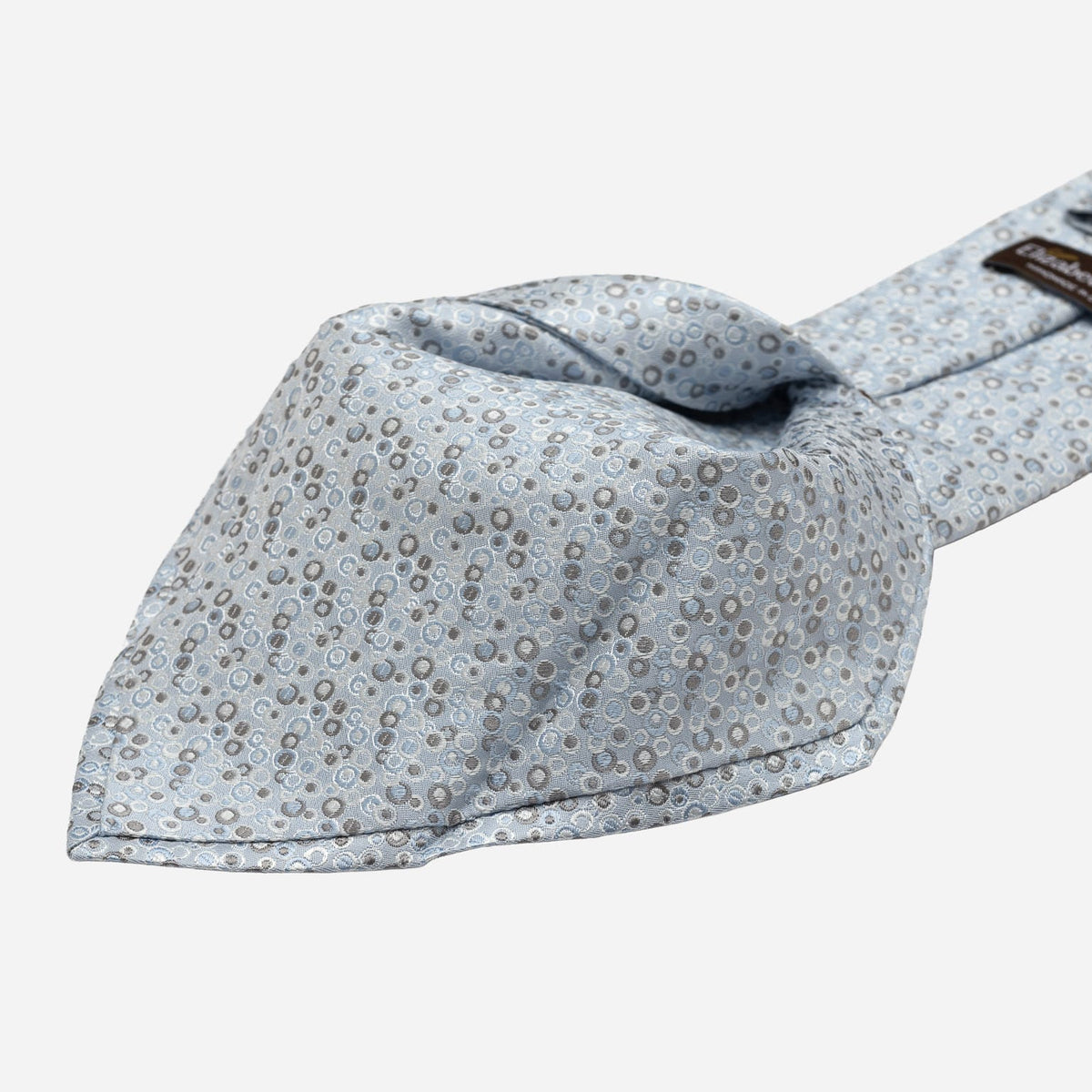 Sky Blue Italian Designer Silk Tie