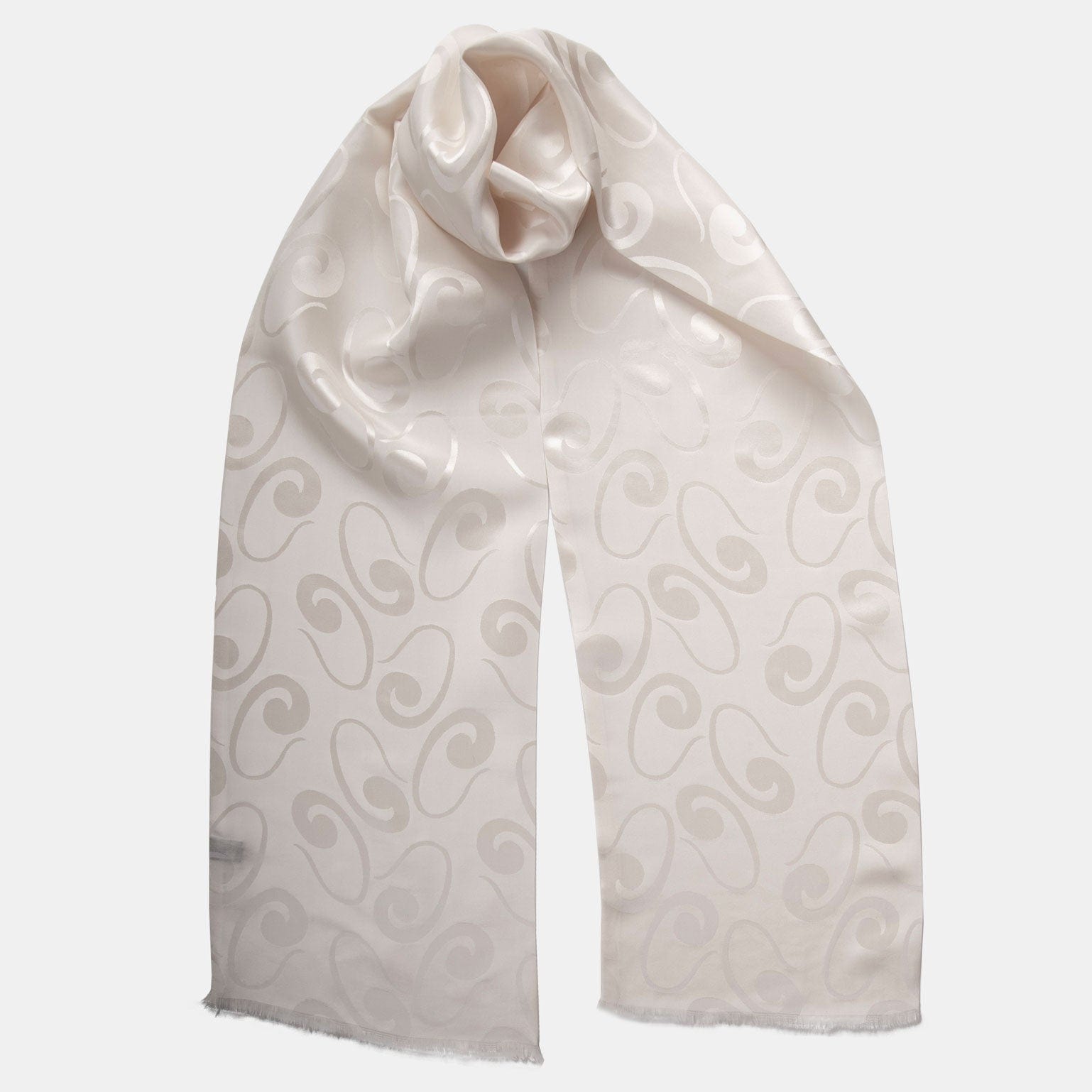 Louis Vuitton Silk Skinny Scarf For Men's
