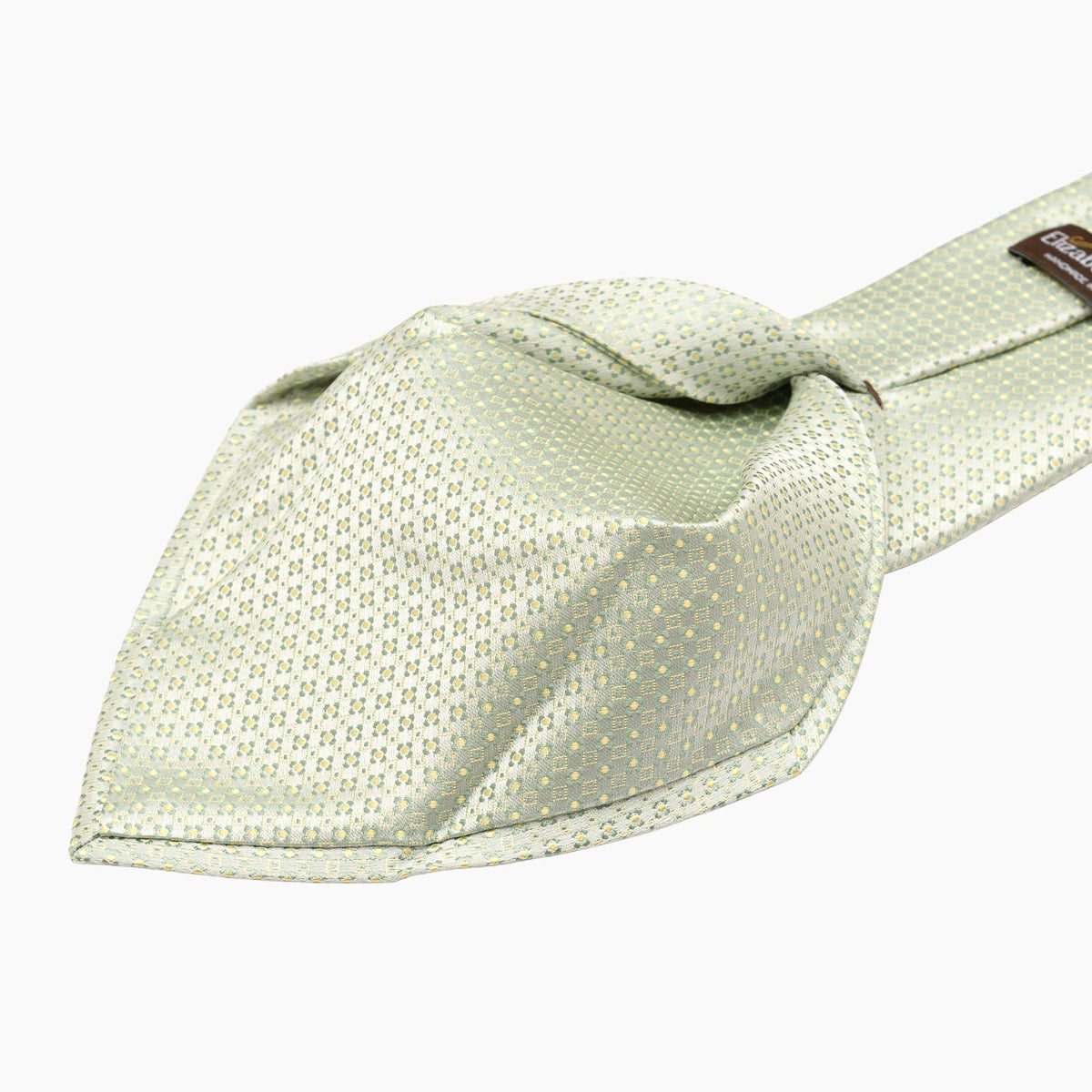 Men's Designer Italian Silk Tie Mint
