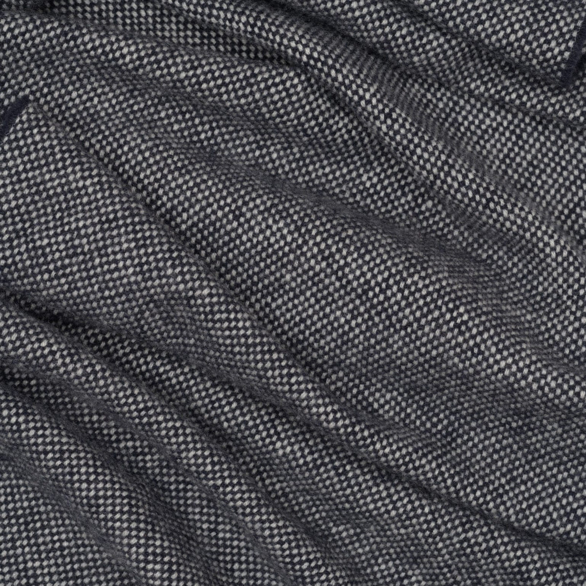 Men's Navy Italian Cashmere Scarf