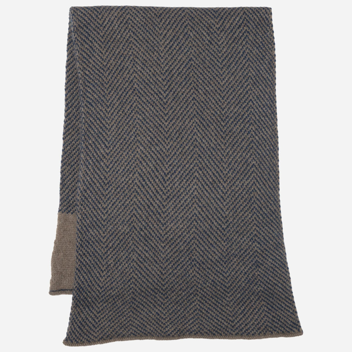 Brown Cashmere Neck Warmer