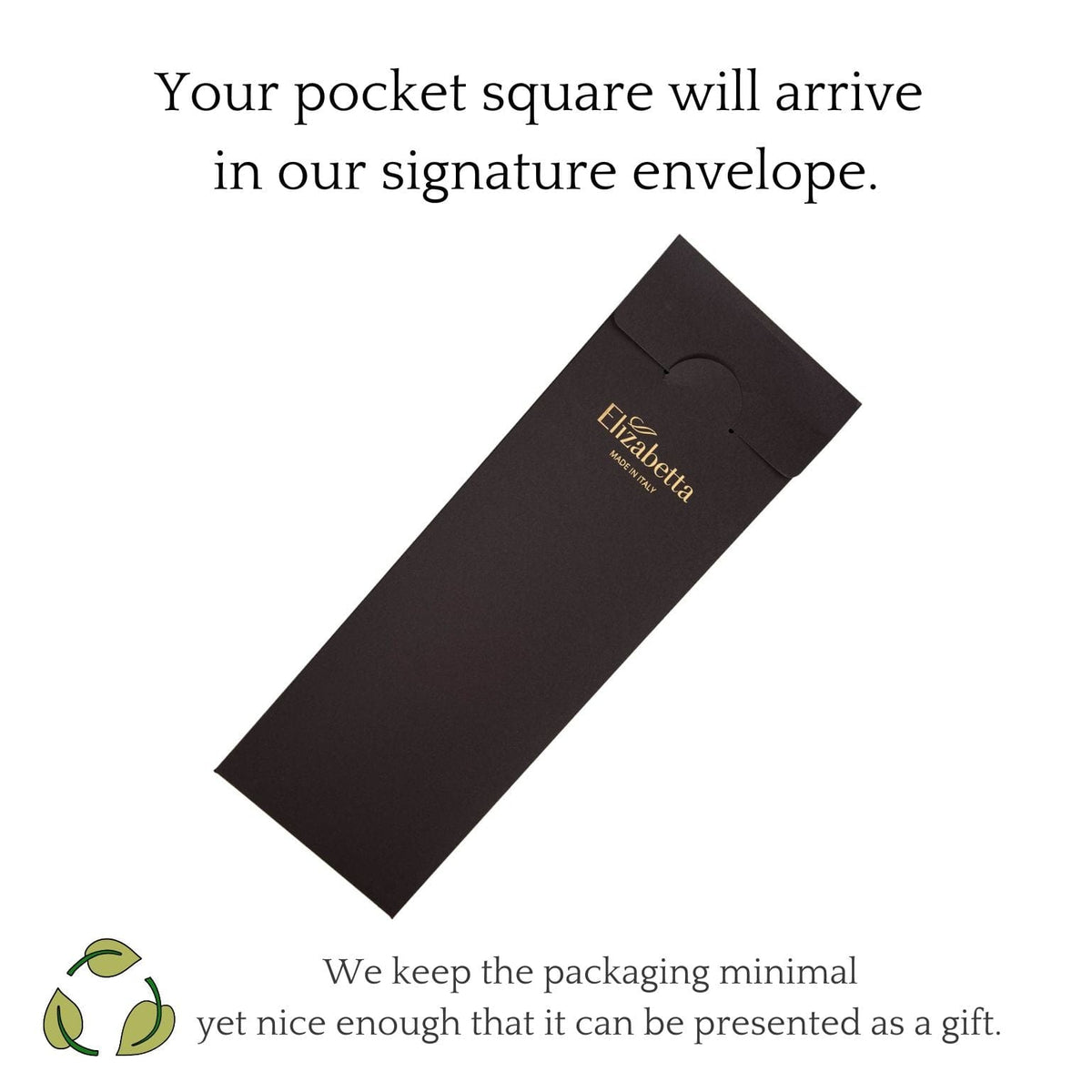 Eizabetta gift envelope