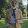 Red Silk Neckerchief - Made in Italy