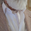 Pink Floral Italian Silk Ascot Tie