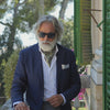 Sage Green Paisley Italian Silk Ascot Tie