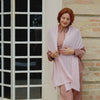Pink Pure Italian Cashmere Scarf
