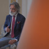 Crimson Red Handmade Italian Silk Tie