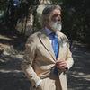 Italian Designer Blue Silk Jacquard Tie