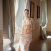 Women's Rose Pink Italian Long Silk Scarf