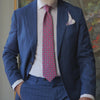 Raspberry Handmade Italian Silk Tie