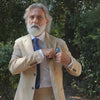 Midnight Blue Handmade Italian Silk Tie