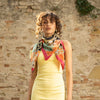 Women's Italian silk foulard