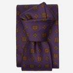 Purple Madder Silk Designer Italian Tie