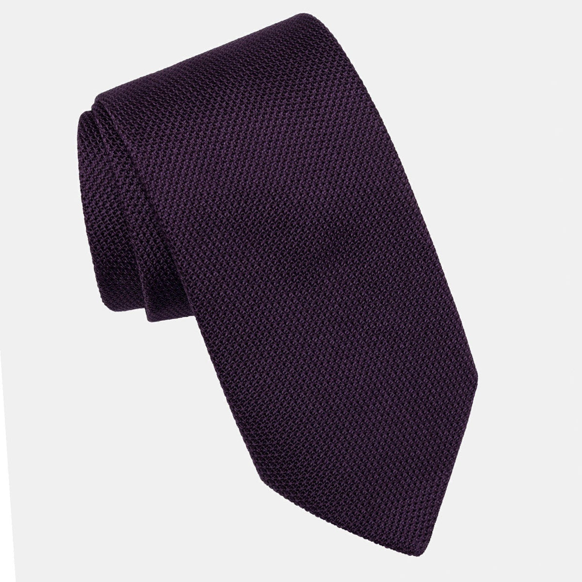 Best purple Italian silk ties for men