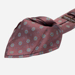 Raspberry Pink Handmade Italian Silk Tie