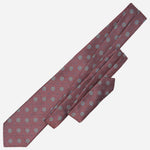 Raspberry Pink Handmade Italian Silk Tie