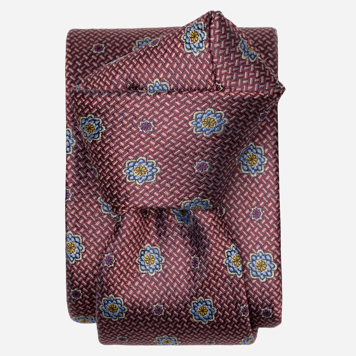 Raspberry Pink Handmade Italian Silk Tie