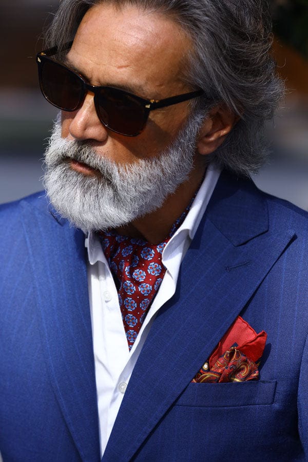 mens ascot tie