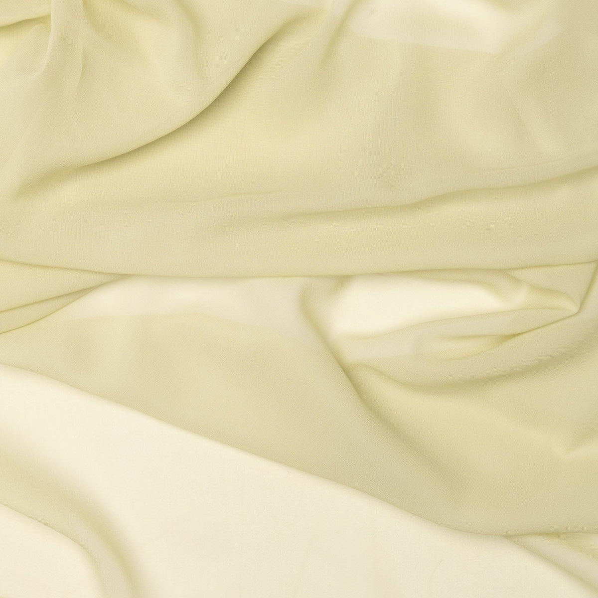 Lime Pistachio Silk Georgette Wrap Shawl