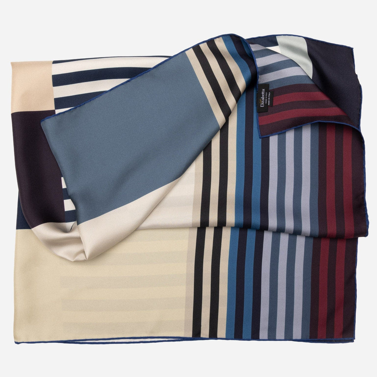 Italian Designer Women&#39;s Silk Square Scarf
