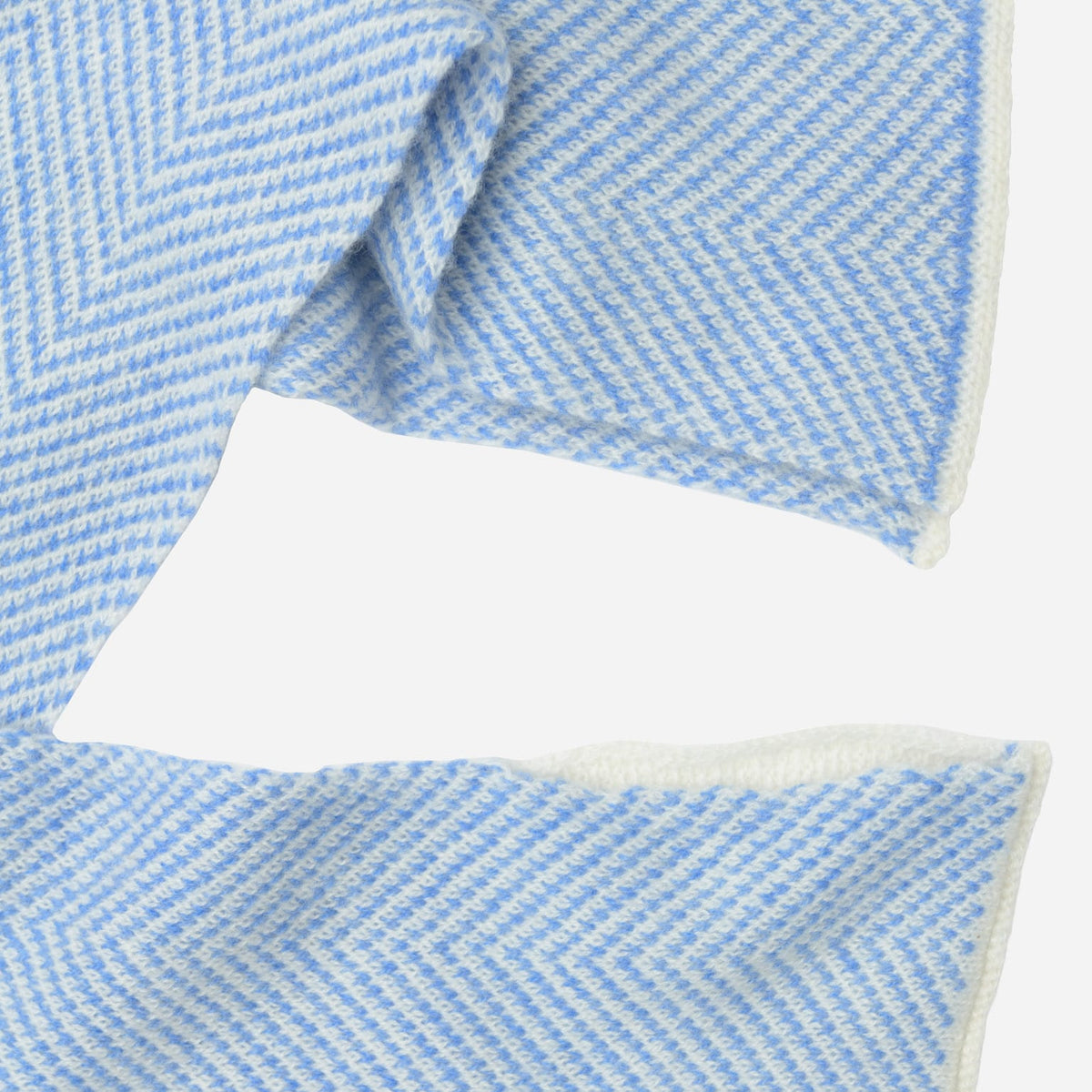 Sky Blue Cashmere Neck Warmer