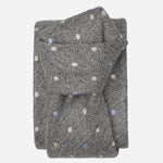 Contucci - Silk Jacquard Tie - Misty Grey
