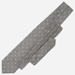 Contucci - Silk Jacquard Tie - Misty Grey