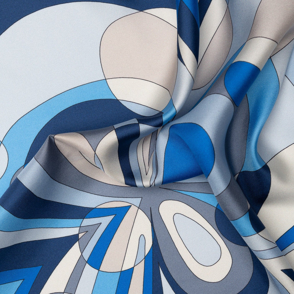 Women's Silk Bandana Blue