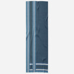 Blue Designer Italian Wool Scarf