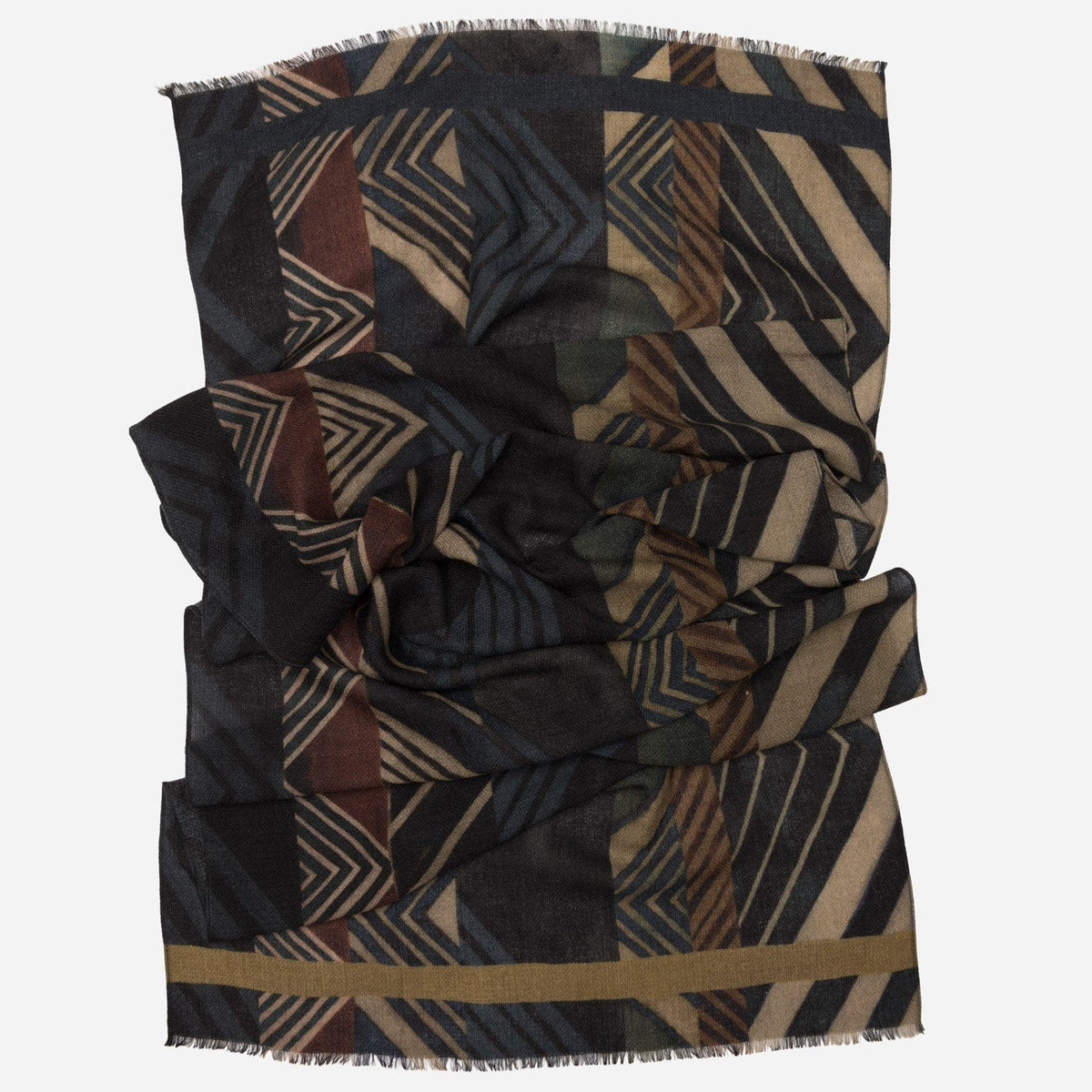 Lightweight Winter Wool Scarf from Italy