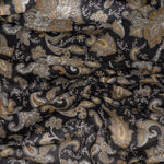 Tan Italian Designer Wool Scarf
