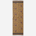 Ochre Yellow Italian Wool Scarf