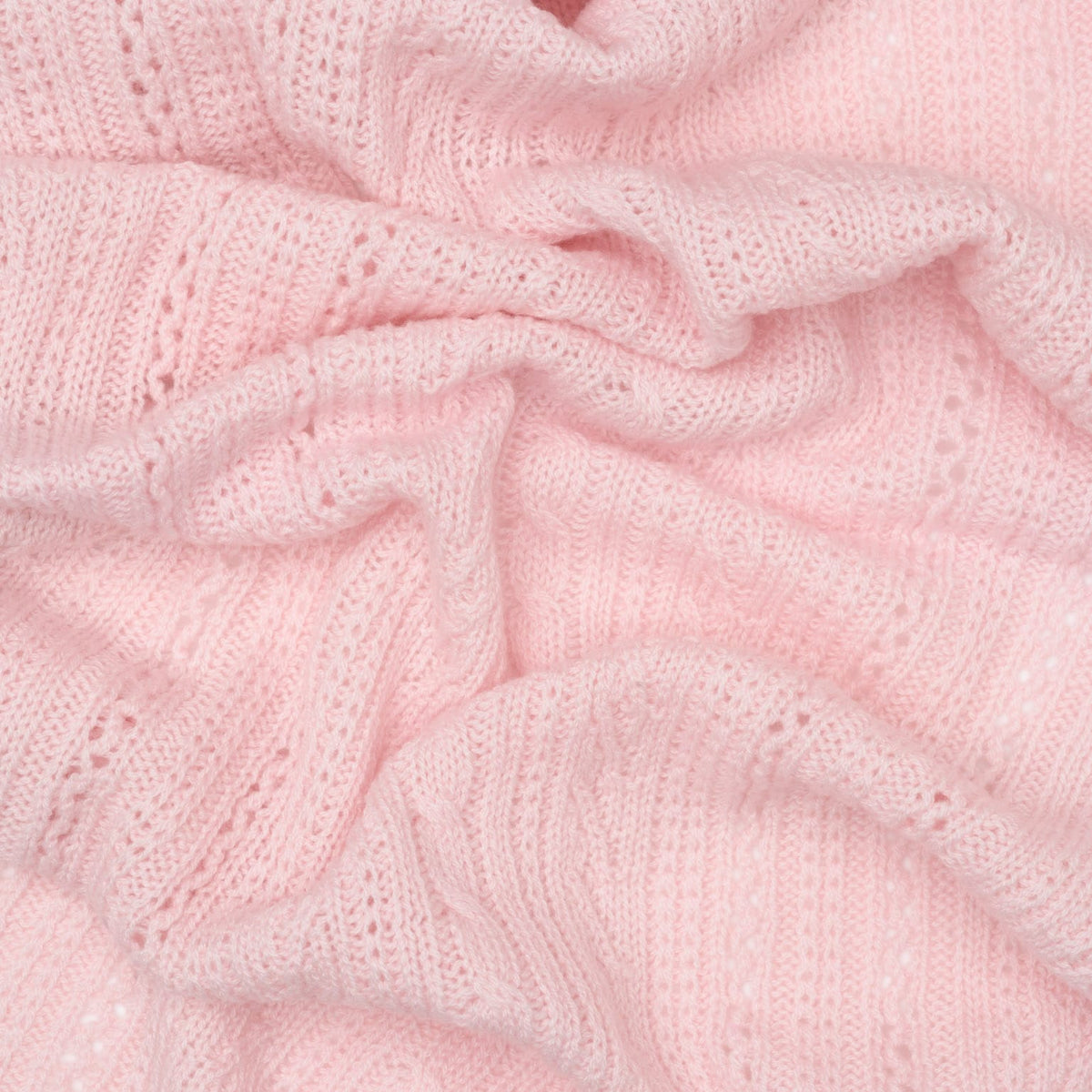 Pink Pure Italian Cashmere Scarf