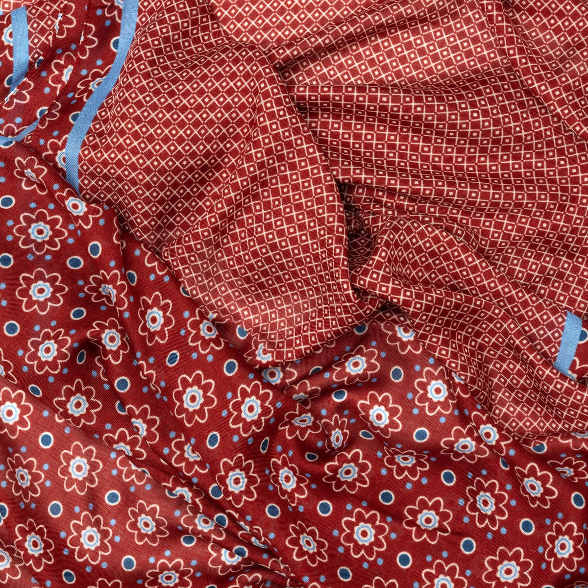 italian-designer-red-modal-twill-scarf