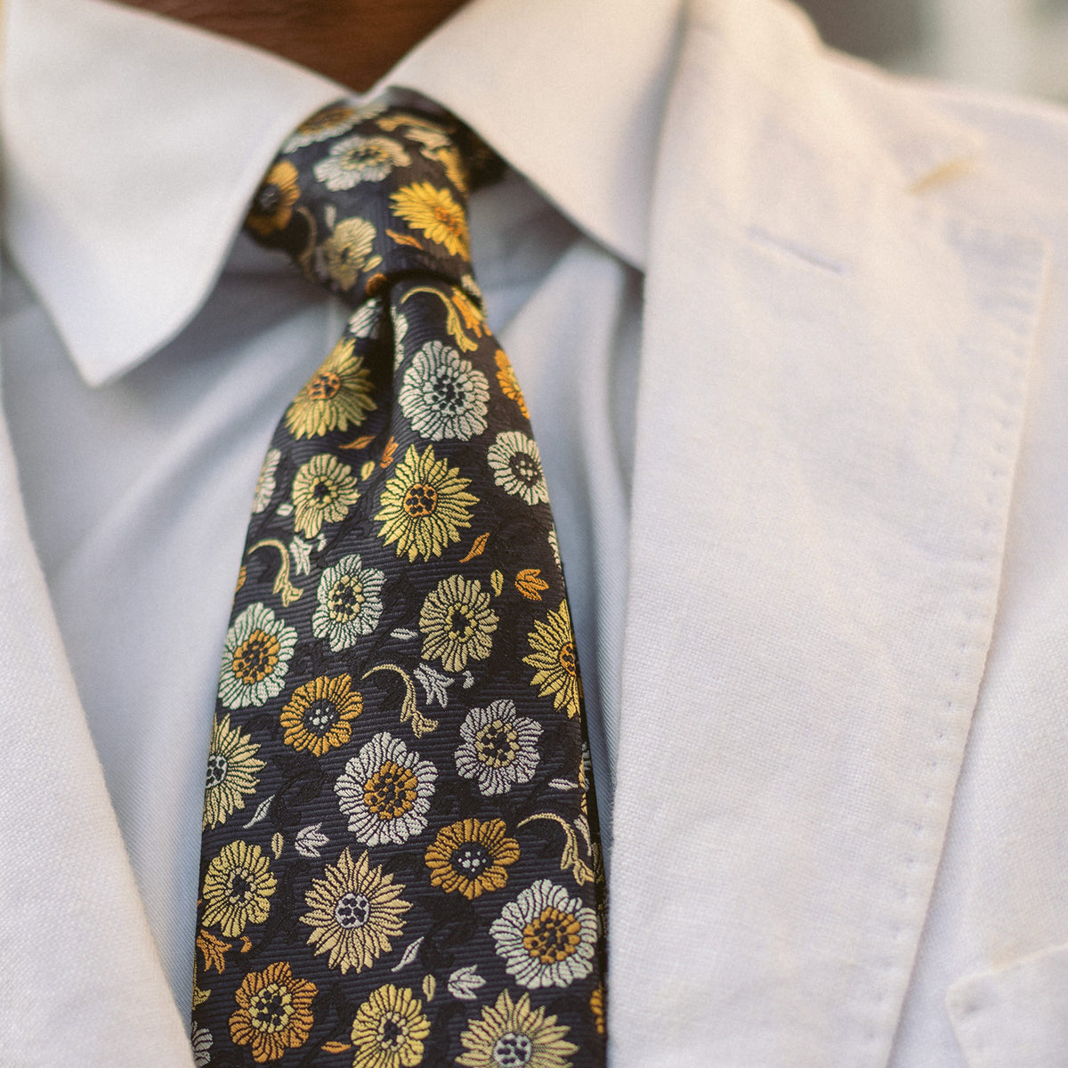 Luxury handmade silk ties from Italy