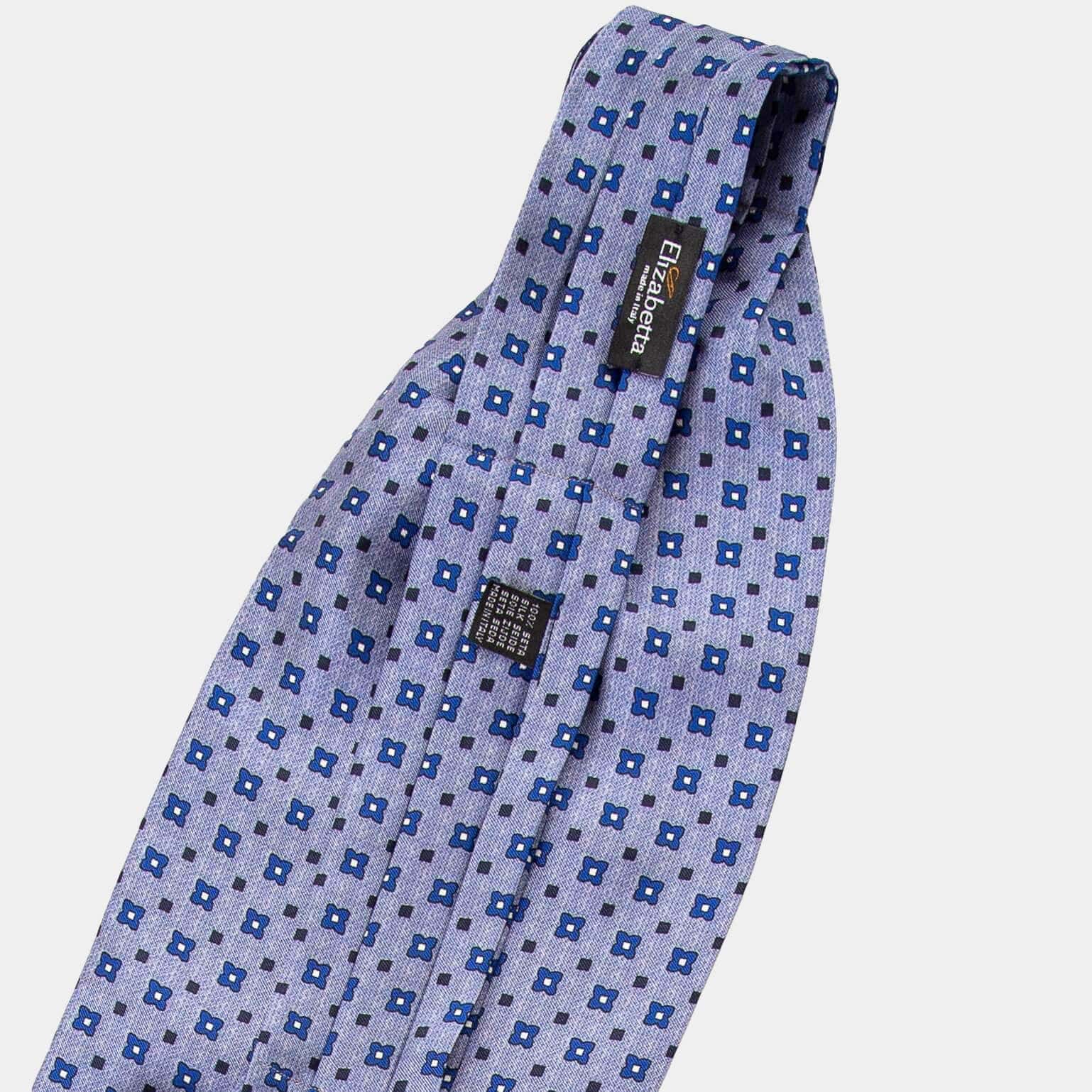 LOUIS VUITTON Plum-colored silk tie In its box