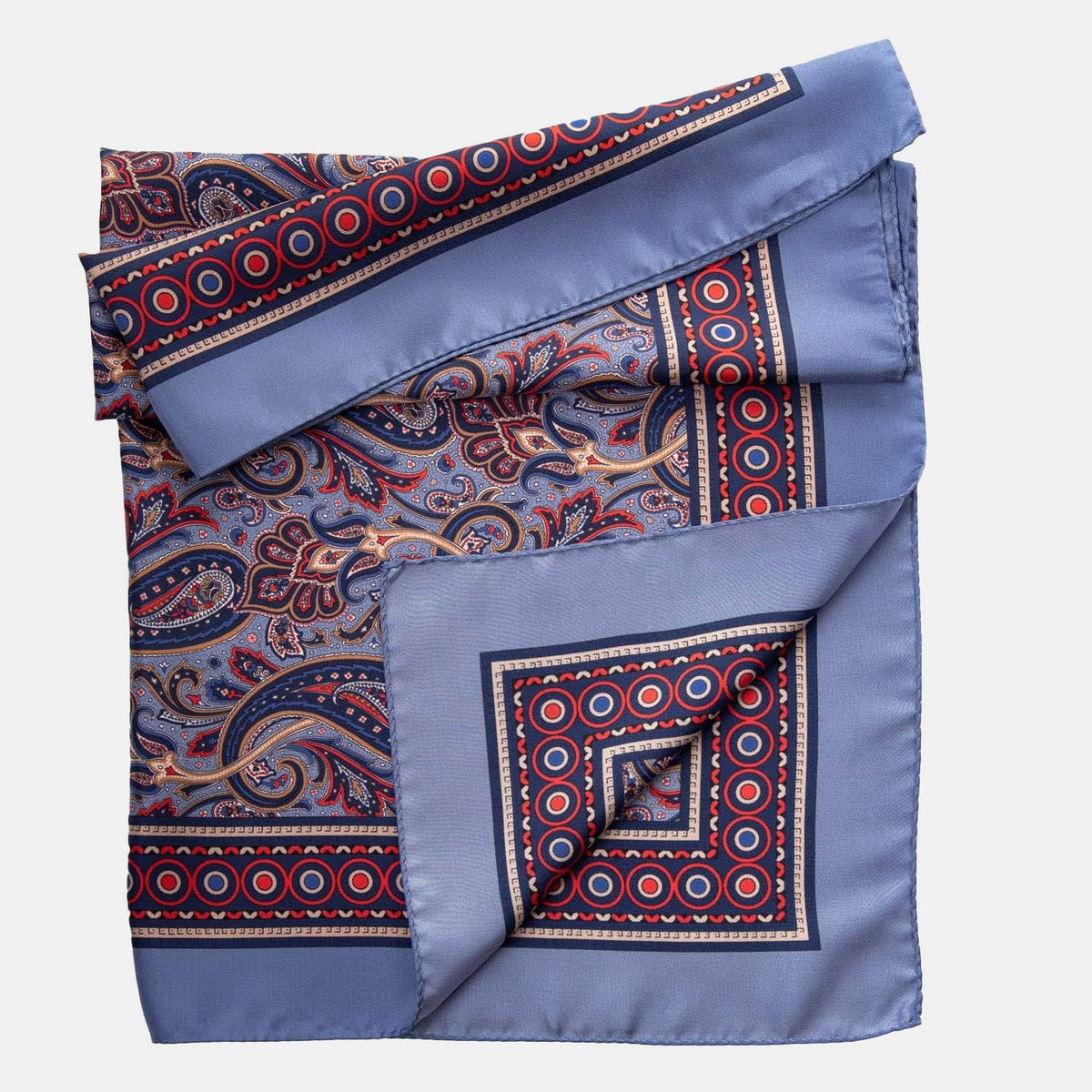 Luxury Italian silk scarf