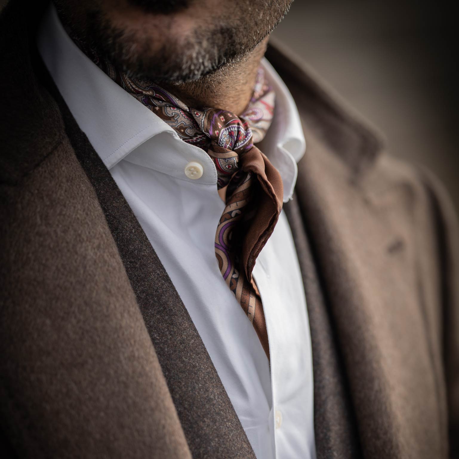 Neckerchief Luxury Accessories - Fashion Ethically Made in Italy