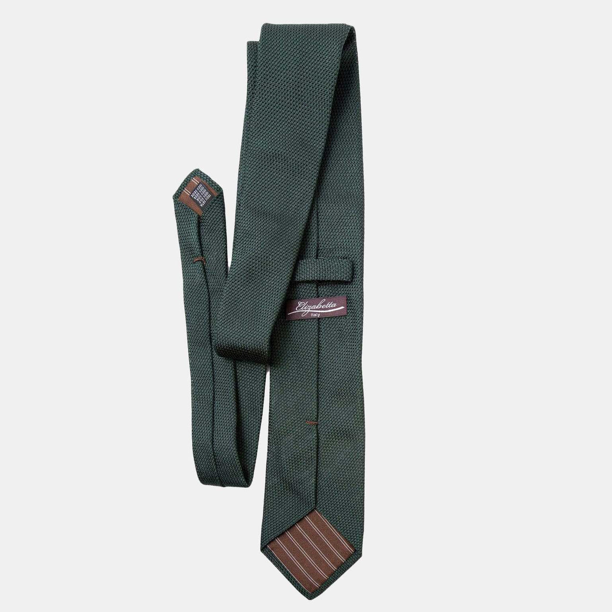 luxury Italian silk grenadine tie