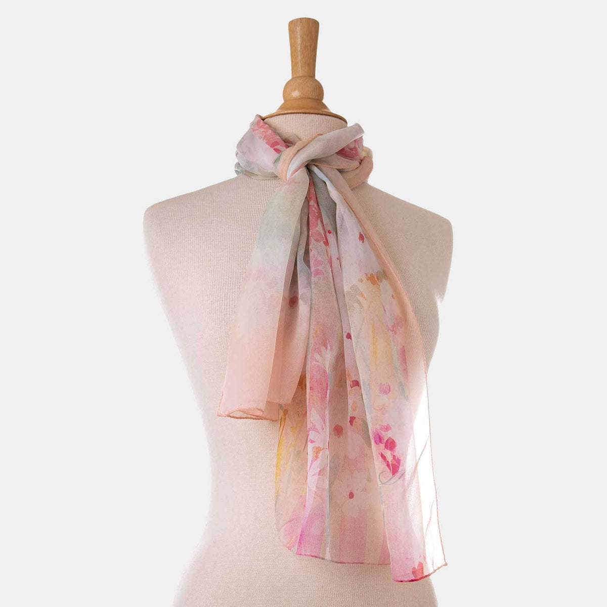 Ladies Italian silk scarf
