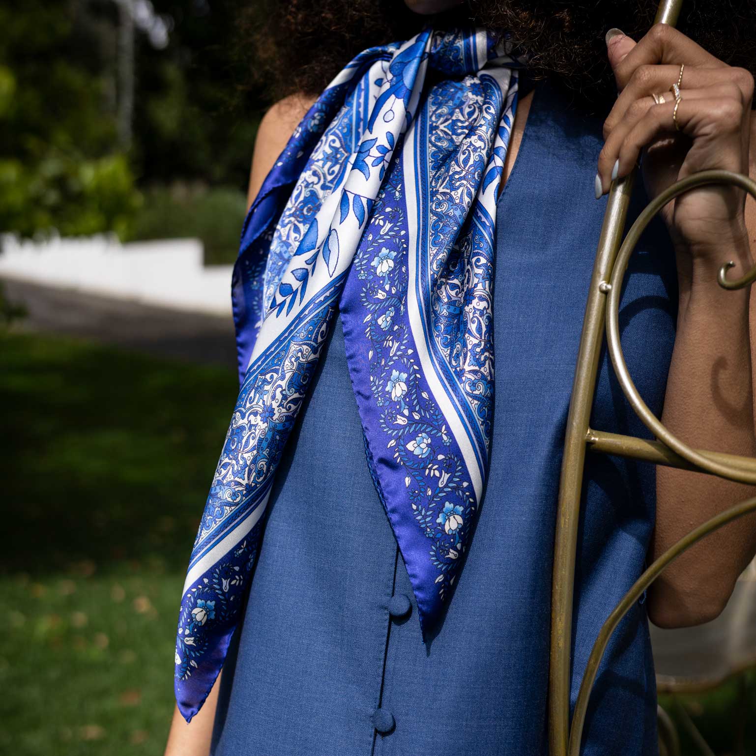 How Much Does a 100% Silk Scarf Cost?