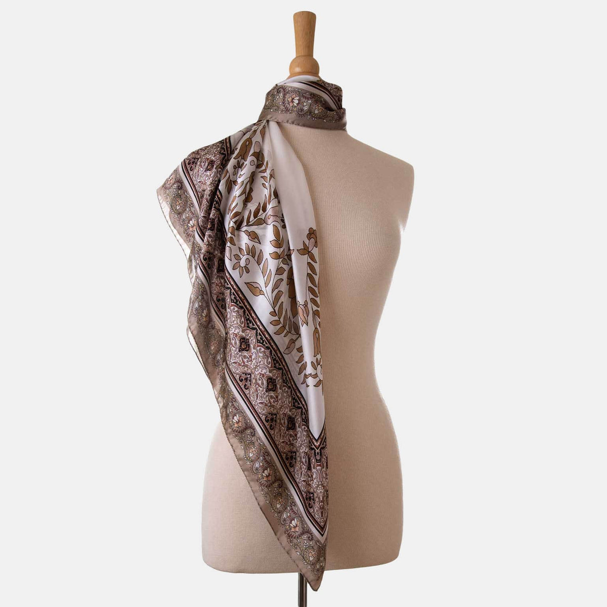 Italian silk scarf