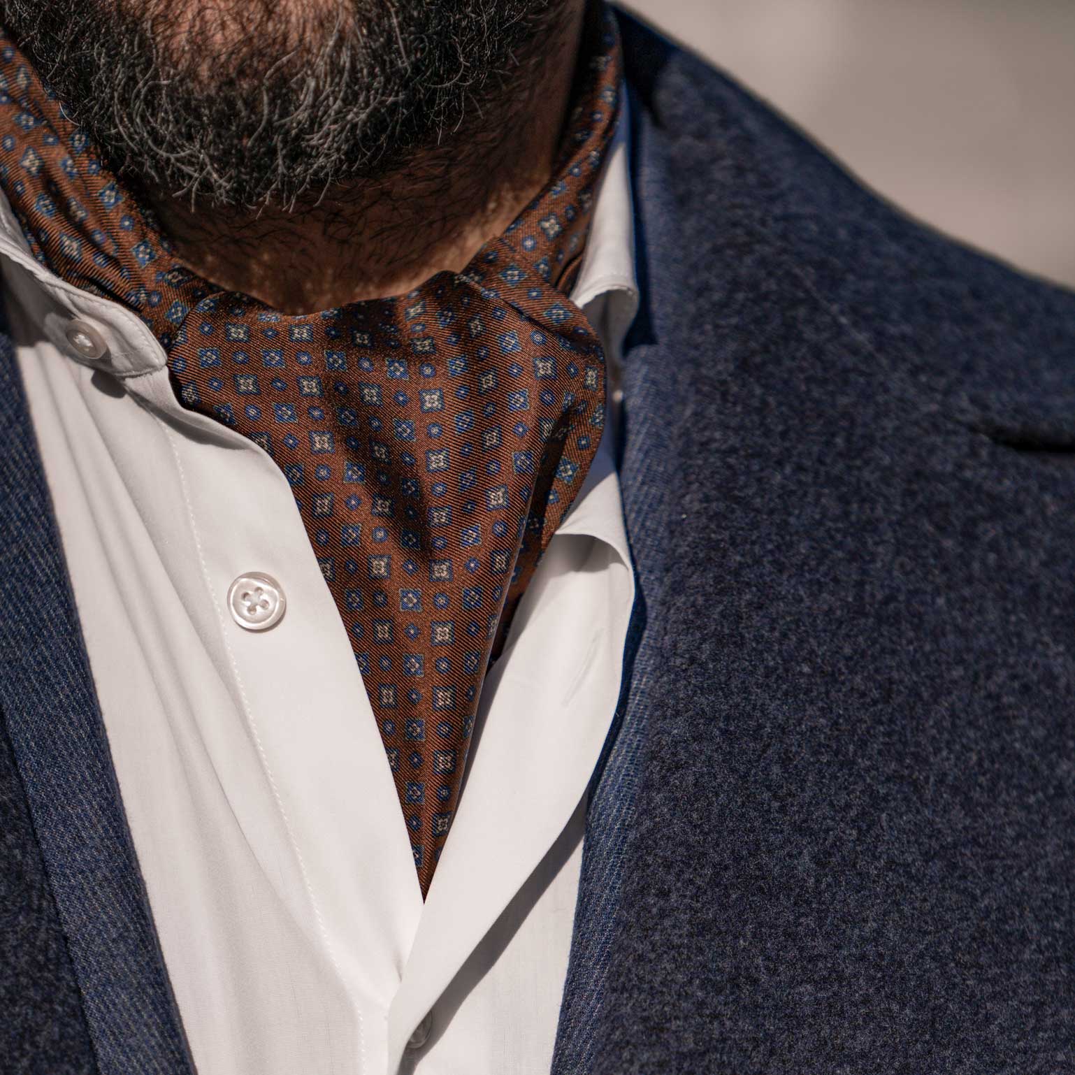 Ascot tie: how to wear it? - Fashion Details