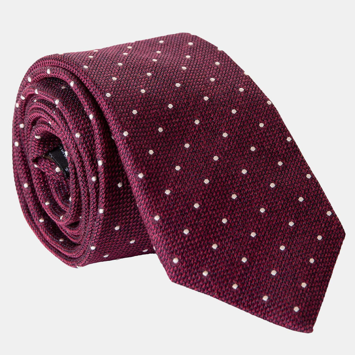 handmade Italian silk tie