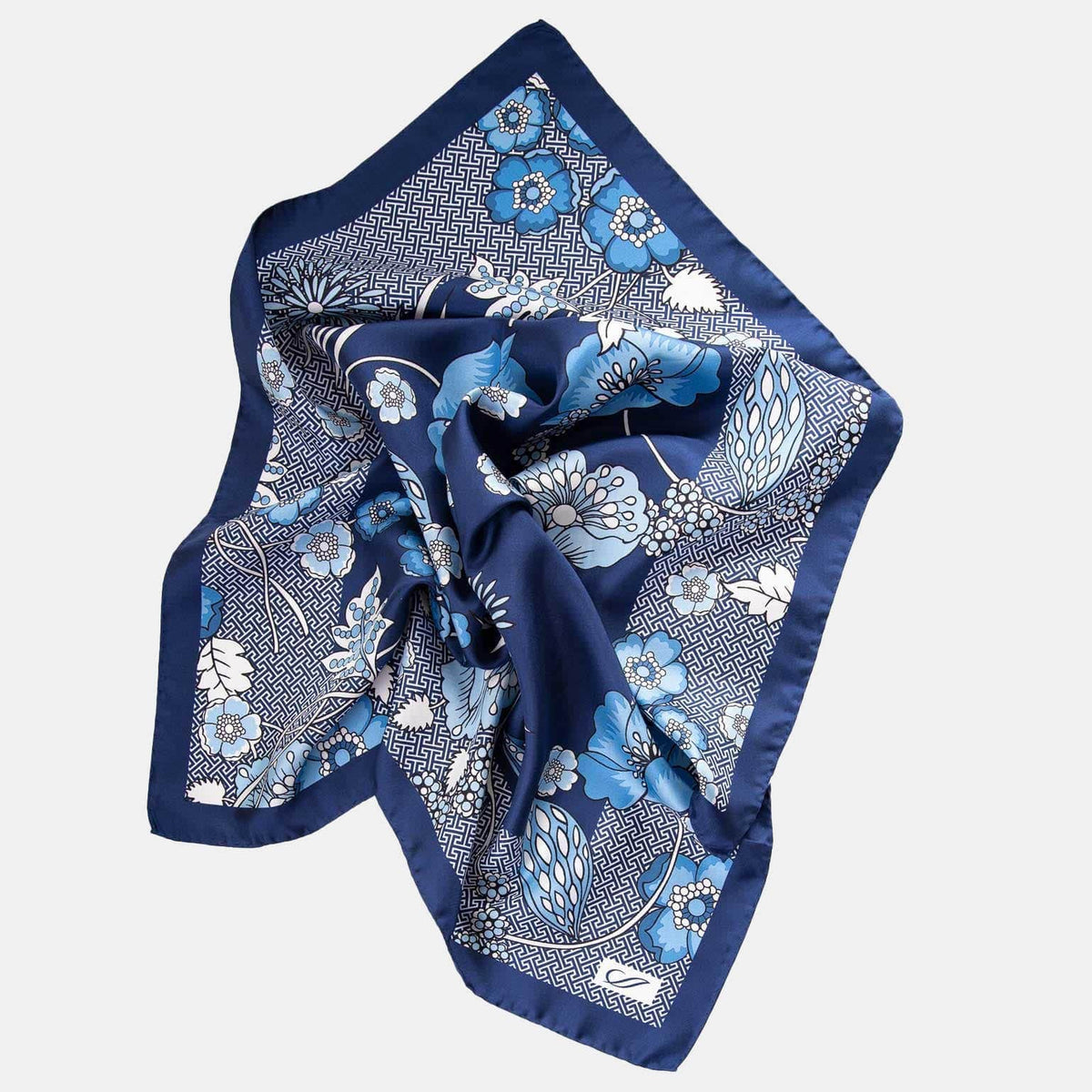 Luxury silk square scarf